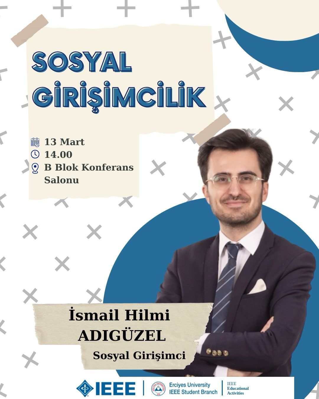 Eğitim Fırsatı: Sosyal Girişimcilik Semineri