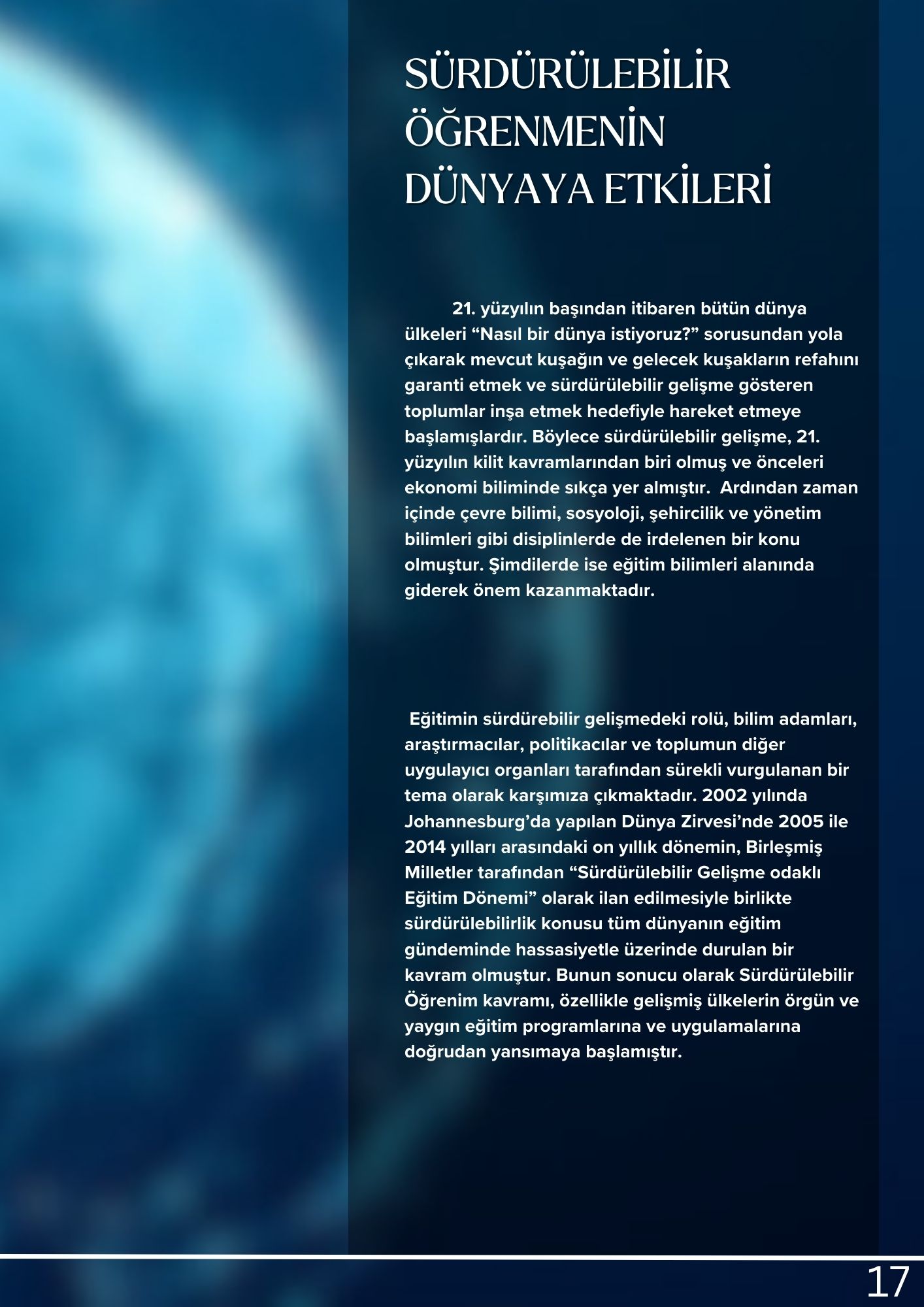 SÜRDÜRÜLEBİLİR ÖĞRENME