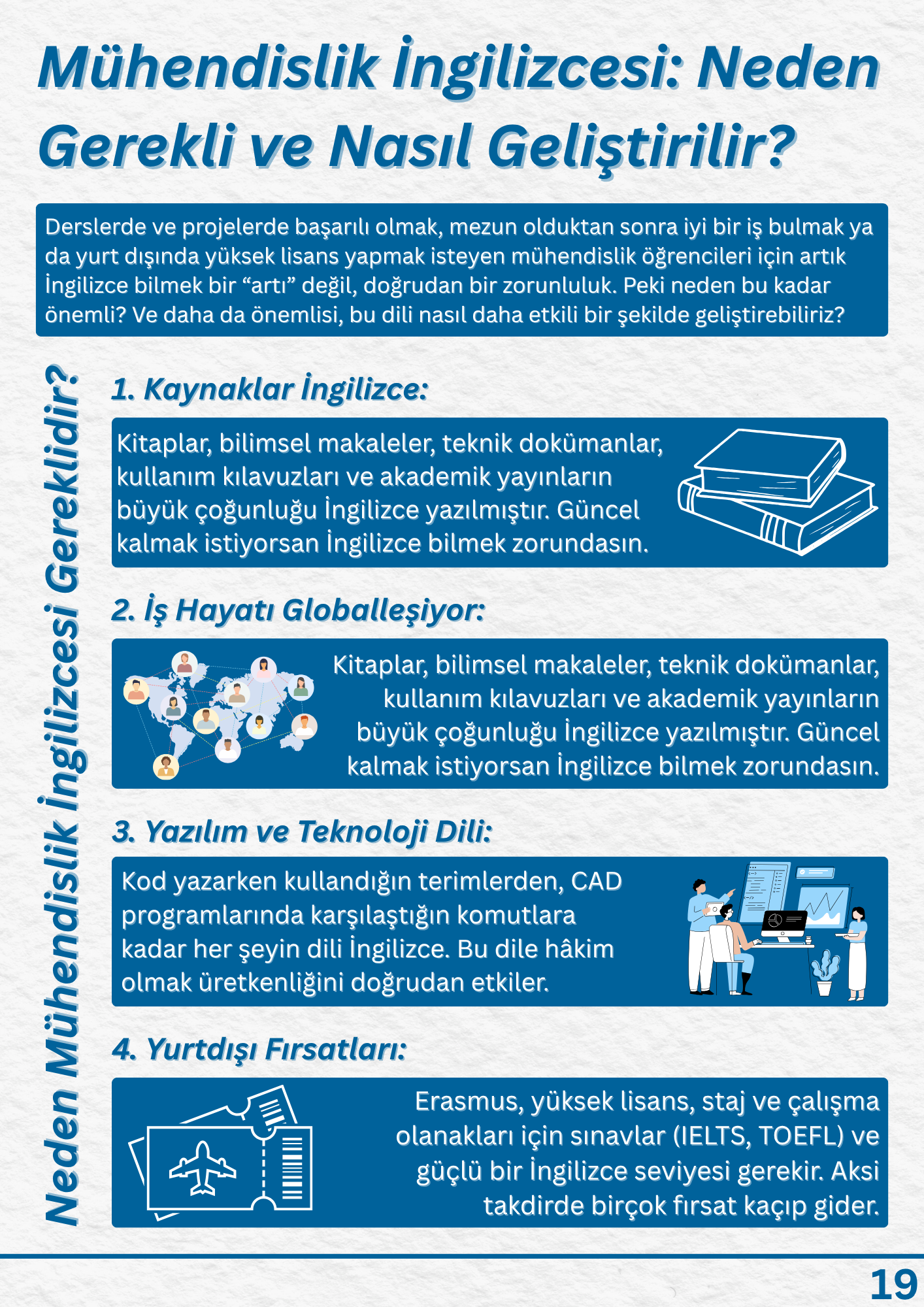 Mühendislik İngilizcesi:Neden Gerekli ve Nasıl Geliştirilir