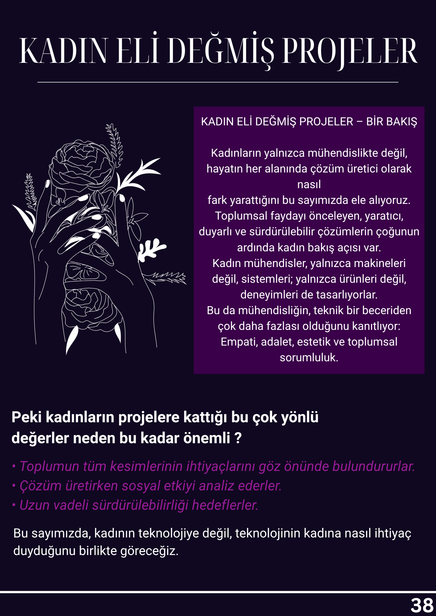 Kadın Eli Değmiş Projeler